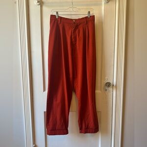Big Bud Press Trouser in Terracotta Small
